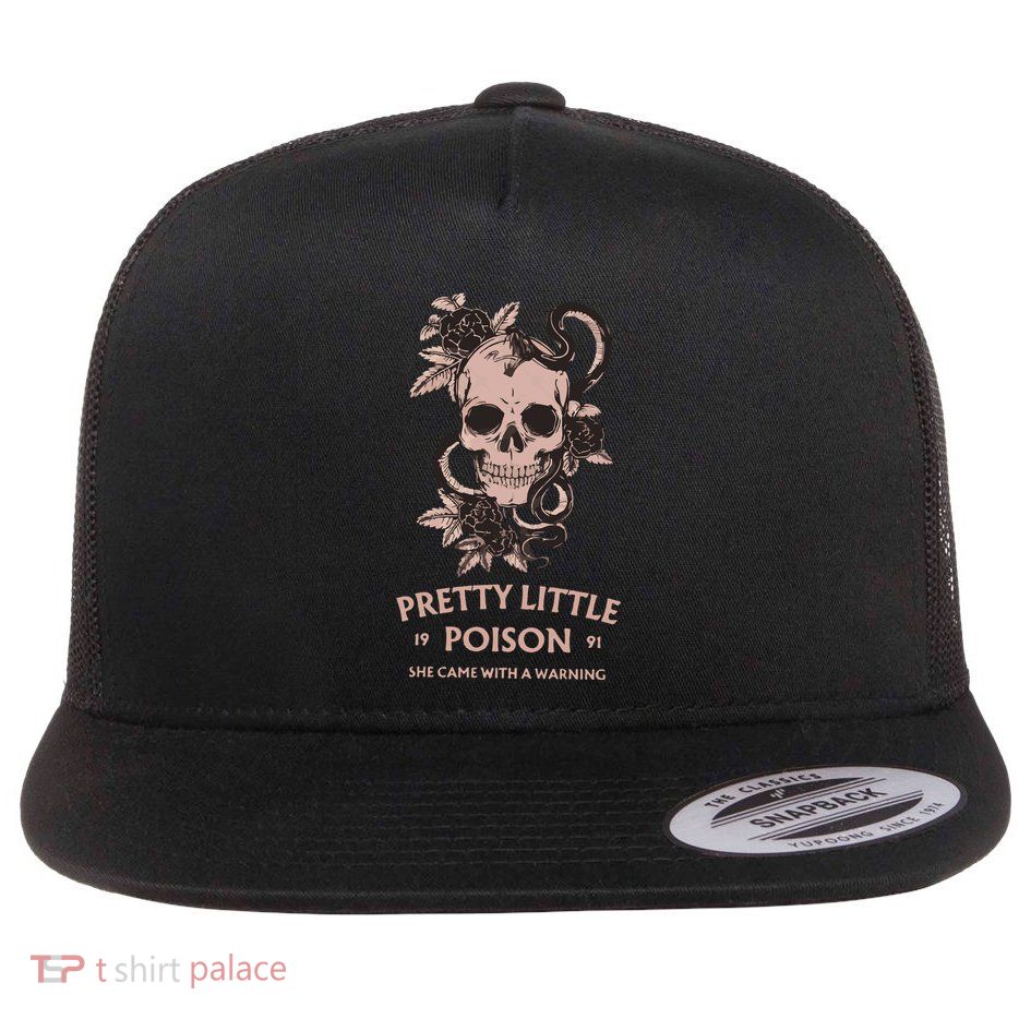 Pretty Little She Came With A Warning Country Song Flatbill Hat
