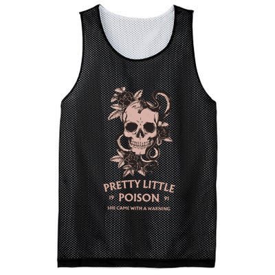 Pretty Little She Came With A Warning Country Song Mesh Reversible Basketball Jersey Tank
