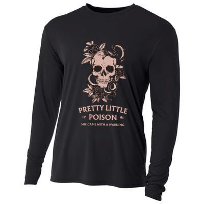 Pretty Little She Came With A Warning Country Song Cooling Performance Long Sleeve Crew