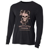 Pretty Little She Came With A Warning Country Song Cooling Performance Long Sleeve Crew