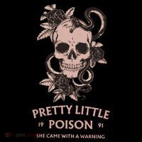 Pretty Little She Came With A Warning Country Song Youth Performance Sprint T-Shirt