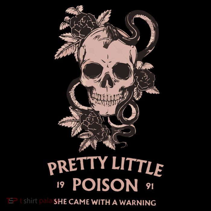 Pretty Little She Came With A Warning Country Song Premium T-Shirt