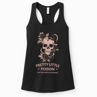 Pretty Little She Came With A Warning Country Song Womens Tank Top