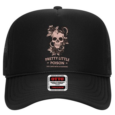 Pretty Little She Came With A Warning Country Song Trucker Hat