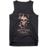 Pretty Little She Came With A Warning Country Song Tank Top