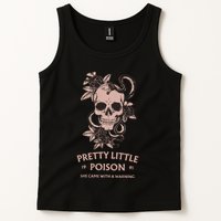 Pretty Little She Came With A Warning Country Song Tank Top