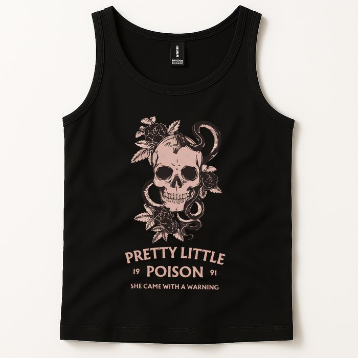 Pretty Little She Came With A Warning Country Song Tank Top