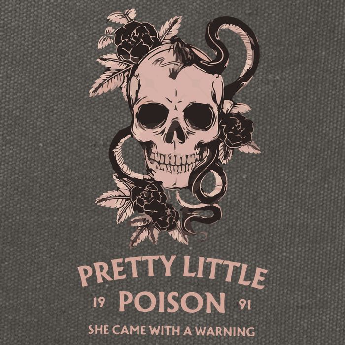 Pretty Little She Came With A Warning Country Song Cotton Canvas Backpack