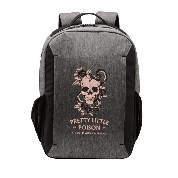 Pretty Little She Came With A Warning Country Song Vector Backpack