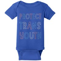 P.R.O.T.E.C.T Lgbtq Social Justice Baby Bodysuit