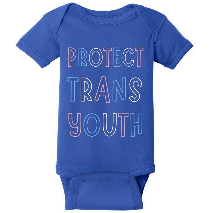 P.R.O.T.E.C.T Lgbtq Social Justice Baby Bodysuit