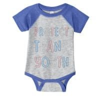 P.R.O.T.E.C.T Lgbtq Social Justice Infant Baby Jersey Bodysuit