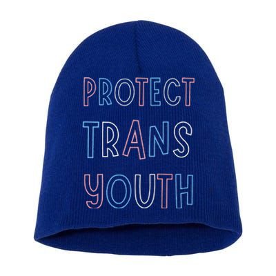 P.R.O.T.E.C.T Lgbtq Social Justice Short Acrylic Beanie