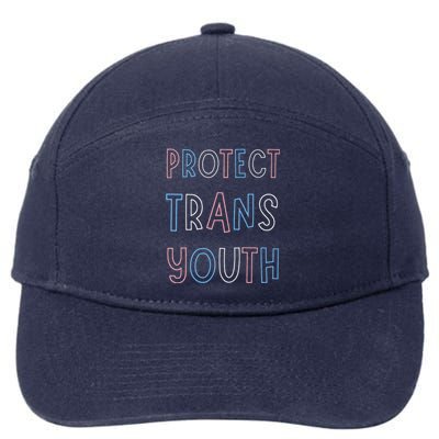 P.R.O.T.E.C.T Lgbtq Social Justice 7-Panel Snapback Hat