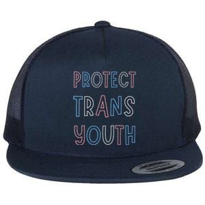 P.R.O.T.E.C.T Lgbtq Social Justice Flat Bill Trucker Hat