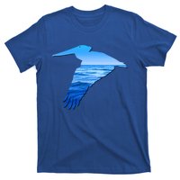 Pelican Lovers Silhouette Earth Day And Ocean Week Cute Gift T-Shirt