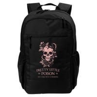 Pretty Little She Came With A Warning Funny Design Daily Commute Backpack