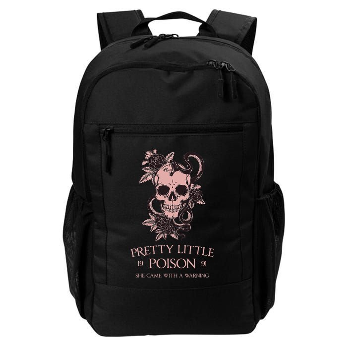 Pretty Little She Came With A Warning Funny Design Daily Commute Backpack