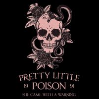 Pretty Little She Came With A Warning Funny Design Daily Commute Backpack