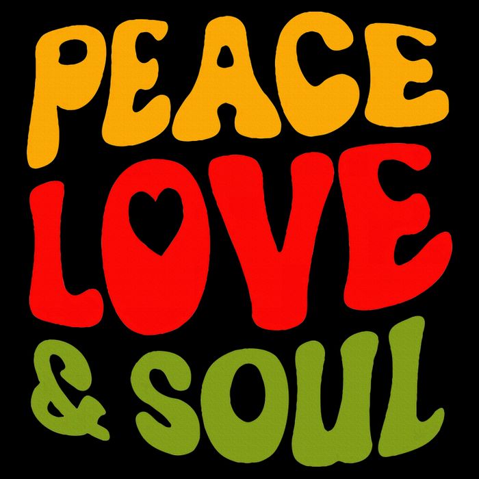 Peace Love & Soul R&B Music Retro Vintage 90s Lovers Toddler Hoodie