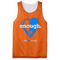 Peace & Love Symbol, Anti Gun Mesh Reversible Basketball Jersey Tank