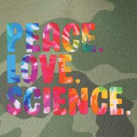 Peace Love Science Funny Awesome Tie Dye Legacy Tie Dye Trucker Hat