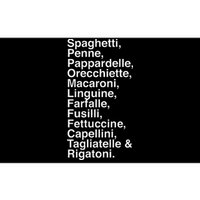 Pasta LoverS Spaghetti Penne Macaronifun Foodie Bumper Sticker