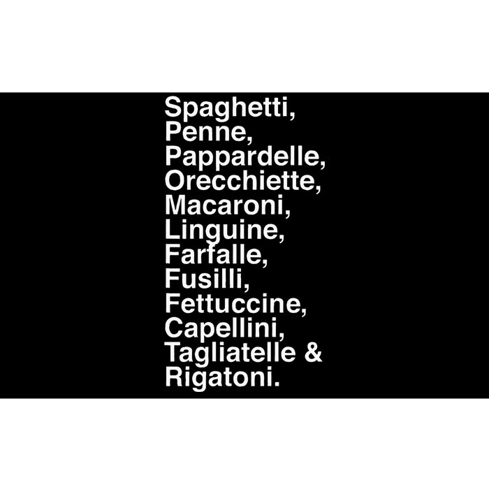 Pasta LoverS Spaghetti Penne Macaronifun Foodie Bumper Sticker