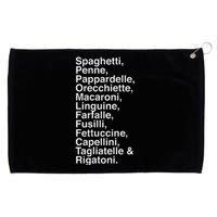 Pasta LoverS Spaghetti Penne Macaronifun Foodie Grommeted Golf Towel