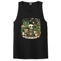 Plant Lover Skeleton Design Plants Not People PosiCharge Competitor Tank