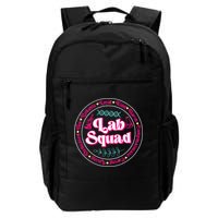 Pink Lab Squad Lab Scientist Microbiologist Daily Commute Backpack