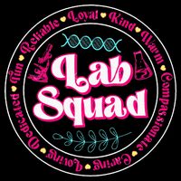 Pink Lab Squad Lab Scientist Microbiologist Wool Snapback Cap
