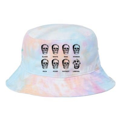 Patriot Liberal Skulls Freethinker Election Vote President Tie Dye Newport Bucket Hat