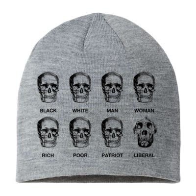 Patriot Liberal Skulls Freethinker Election Vote President Sustainable Beanie