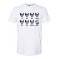 Patriot Liberal Skulls Freethinker Election Vote President Softstyle CVC T-Shirt