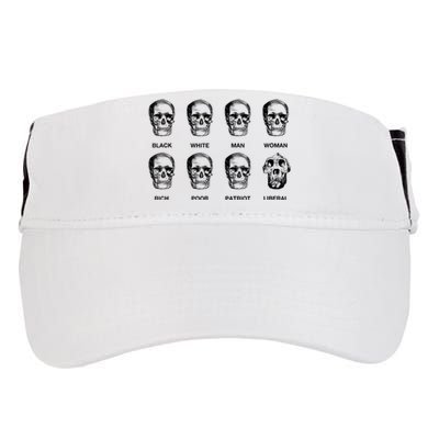 Patriot Liberal Skulls Freethinker Election Vote President Adult Drive Performance Visor