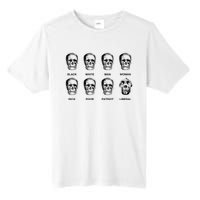 Patriot Liberal Skulls Freethinker Election Vote President Tall Fusion ChromaSoft Performance T-Shirt