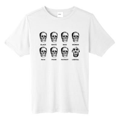 Patriot Liberal Skulls Freethinker Election Vote President Tall Fusion ChromaSoft Performance T-Shirt