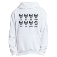 Patriot Liberal Skulls Freethinker Election Vote President Urban Pullover Hoodie