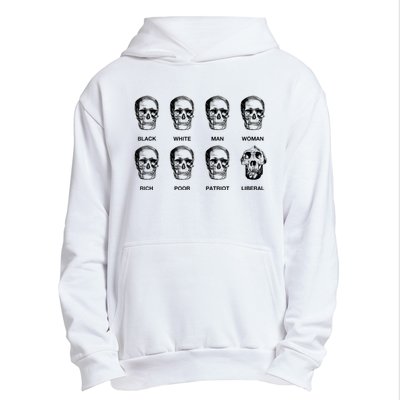 Patriot Liberal Skulls Freethinker Election Vote President Urban Pullover Hoodie