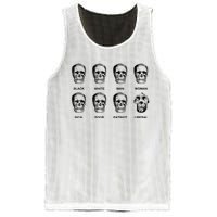 Patriot Liberal Skulls Freethinker Election Vote President Mesh Reversible Basketball Jersey Tank