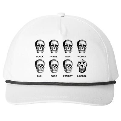 Patriot Liberal Skulls Freethinker Election Vote President Snapback Five-Panel Rope Hat