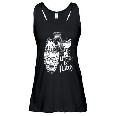 Punkwithacamera Let Them Eat Flakes Ladies Essential Flowy Tank