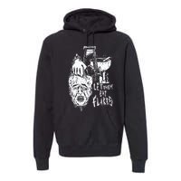 Punkwithacamera Let Them Eat Flakes Premium Hoodie