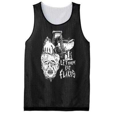 Punkwithacamera Let Them Eat Flakes Mesh Reversible Basketball Jersey Tank