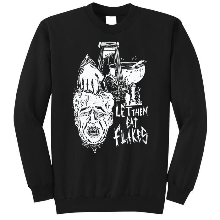 Punkwithacamera Let Them Eat Flakes Tall Sweatshirt