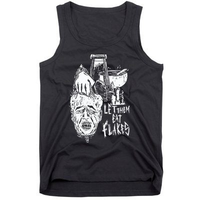 Punkwithacamera Let Them Eat Flakes Tank Top