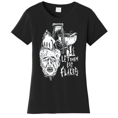 Punkwithacamera Let Them Eat Flakes Women's T-Shirt