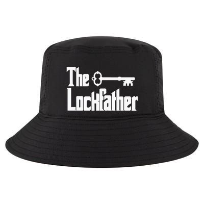 Professional Locksmith The Lockfather Cool Comfort Performance Bucket Hat