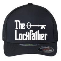 Professional Locksmith The Lockfather Flexfit Unipanel Trucker Cap
